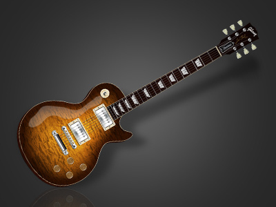 Lester Paulinsky Final guitar icon les paul