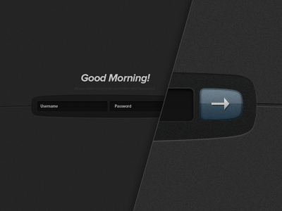 Login button input interface login textfield ui