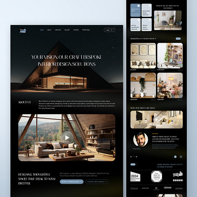 Website Design of Interior Changes beforeandafter brandidentity cleandesign clienttestimonials creativeagency designinspiration elegantdesign homedecorwebsite interiordecor interiordesignwebsite minimaldesign modernwebdesign portfoliowebsite premiumwebsitedesign responsivedesign ui uiuxdesign userexperience webdesign webdevelopment