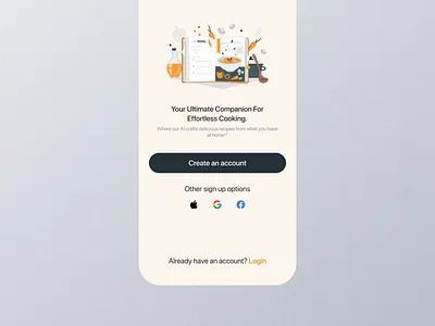 Login Mobile App Ui app design login login app login design login details login expereicne login experience login interface login mobile login option login page login screen login setting login ui login view login widget mobile screen ui