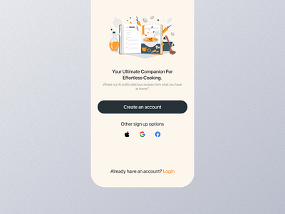 Login Mobile App Ui app design login login app login design login details login expereicne login experience login interface login mobile login option login page login screen login setting login ui login view login widget mobile screen ui