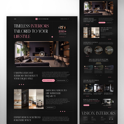 Website Design for Vision Interiors beforeandafter brandidentity branding cleandesign clienttestimonials creativeagency designinspiration elegantdesign homedecorwebsite interiordesignwebsite minimaldesign modernwebdesign portfoliowebsite premiumwebsitedesign responsivedesign ui uiuxdesign userexperience webdesign webdevelopment