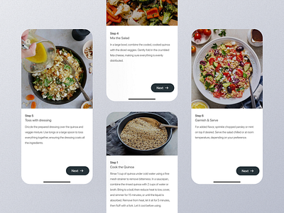 Step For Recipe Making Mobile App Ui app design mobile screen step for recipe step for recipe app step for recipe dashboard step for recipe design step for recipe details step for recipe expereince step for recipe interface step for recipe option step for recipe page step for recipe screen step for recipe setting step for recipe ui step for recipe view step for recipe widget ui