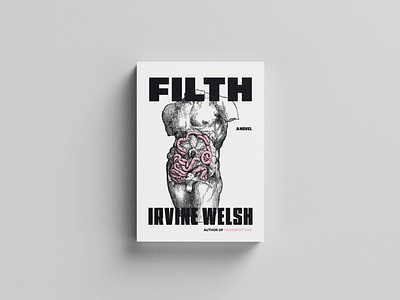 'Filth' Cover Redesign book cover cover design graphic design publishing