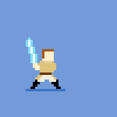 Jedi Battle - Order 66 pixel pixelart starwars starwarsfan