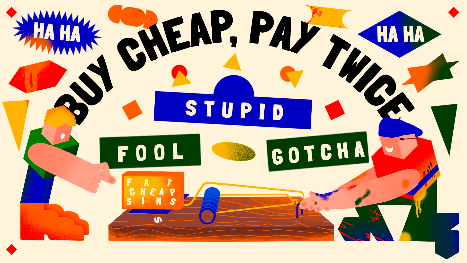 BLAG MAGAZINE colorful editorial editorialillustration graphic design illustration signage