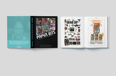 'Paper Bits' Cover and Interior Designs book cover design book design books cover design graphic design publishing