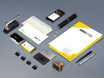 Stationery for a law firm branding design graphic design illustration portfolio stationery vector