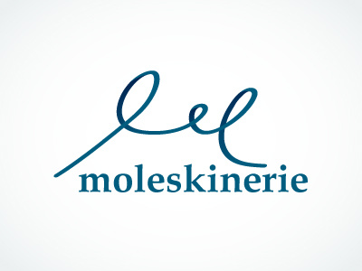 Moleskinerie logo logo