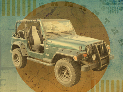 Jeep hellforge illustration jeep