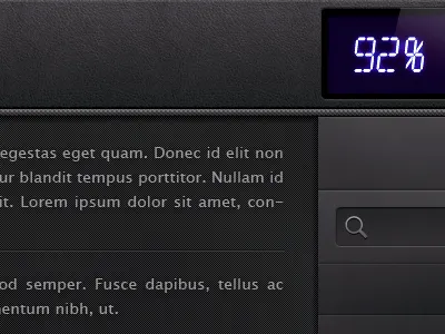 Digital Font & Textures dark digital leather plastic search textures