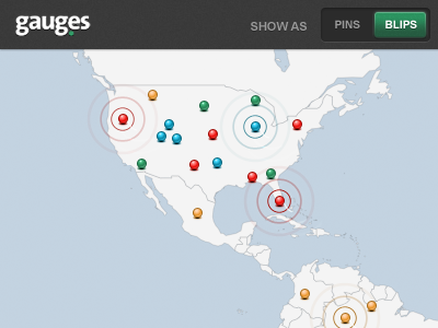 Gauges Blips blips gaug.es gauges github orderedlist pins