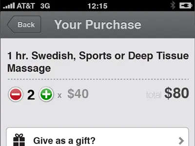 Checkout checkout gray iphone