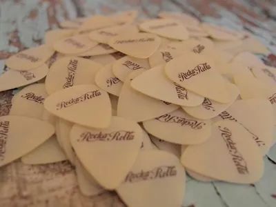 Picks guitar picks print