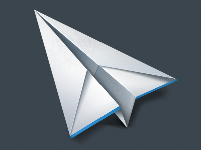 Sparrow Icon icon india mac osx paper plane sparrow