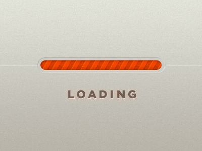 Animated Progress Bar animated candy gif orange stripes