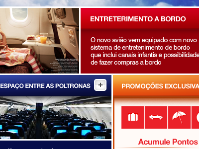 Facebook fanpage for Avianca Brasil [proposal] ai avianca blue color design facebook fanpage interface orange photoshop red ui