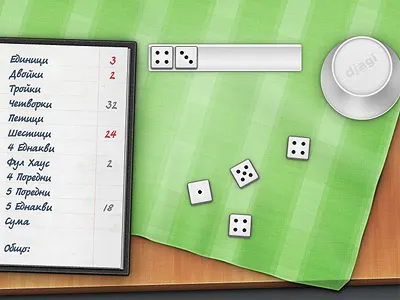 Dice game dice flash game