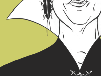 Momster editorial freelance illustration