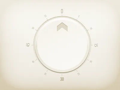 Knob Sketch interface skeuomorphic