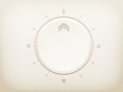 Knob Sketch interface skeuomorphic