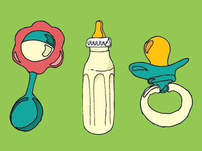 Baby Illustrations baby illustration