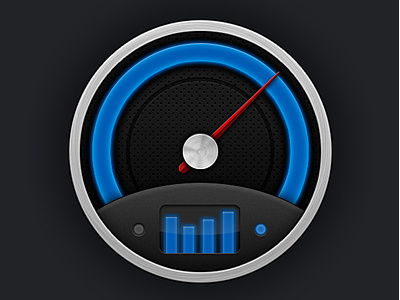 Hud icon dash data speedo stats