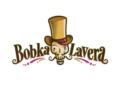 BobkaLavera dia de muertos halloween hat mustache party skull