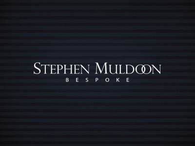 Stephen Muldoon Bespoke branding logo