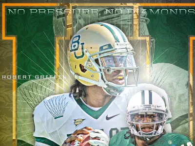 Robert Griffin III - RG3 Design baylor design football heisman