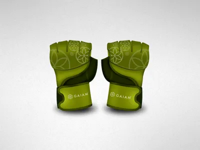 Gaiam Gloves game accessories product design video games