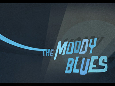 so moody.. illustration lettering texture typography