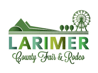 Larimer County Fair fair green rodeo texture