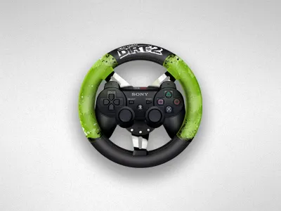 Dirt Wheel game accessories product design video games