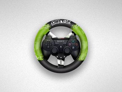 Dirt Wheel game accessories product design video games