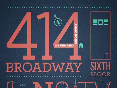 Business card branding broadway business card identity
