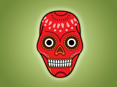 Muerto dead emblem icon mask