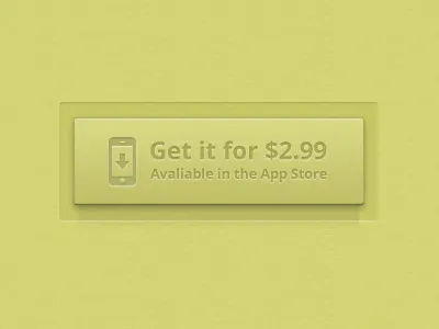 Download App button app button download ios pattern photoshop type vector