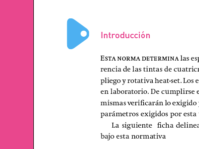 Book on color management design editorial
