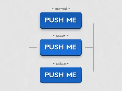 Big Block Button button