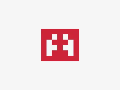 Foglar Architects identity architect architecture brand identity logo simple square technical typography