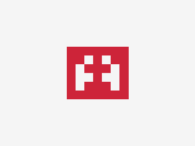 Foglar Architects identity architect architecture brand identity logo simple square technical typography