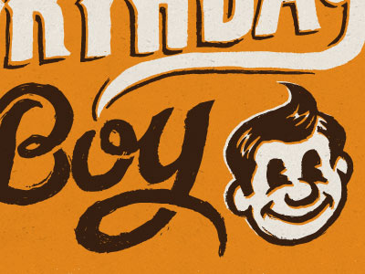 Birthday Boy illustration
