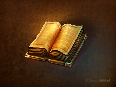 A spellbook brainchild brainchild.pl game game icons icon icon set icons