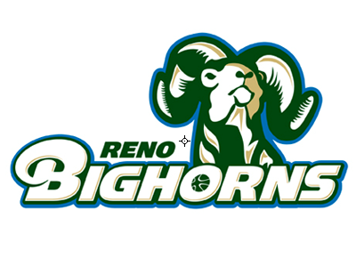 Reno Logo basketball bighorns icon logo nba reno