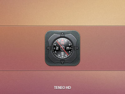 Teneo HD Compass (final) compass hd ios murdercitydevil port saleh teneo upscale