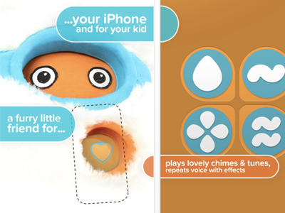 YetYet hits the store! fur ipad iphone totoya ui