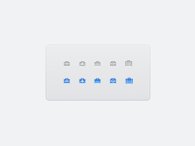 more Aircons 16 aircons icons mini px set simple
