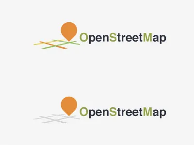 OpenStreetMap data logo mapping rebranding roads wiki