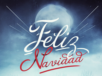 Merry Christmas andaur christmas cold navidad new photoshop poster sebastian typography winter